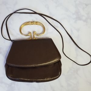 Susan Gail Original Brown Metallic Crossbody